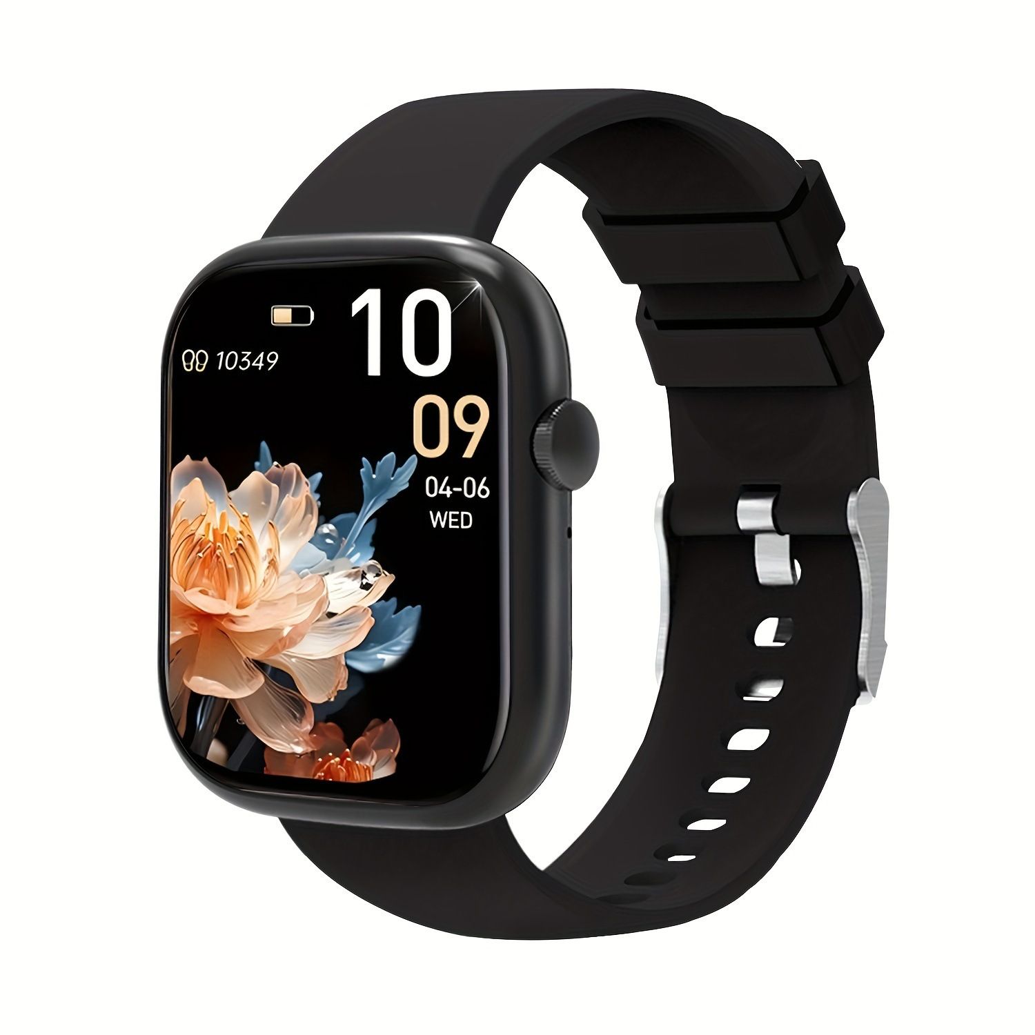 2025 Smart Watch Women And Man 1.44 Inch Screen Sports Fitness Watches Bluetooth Call Digital Wristwatch Android Smartwatch Men