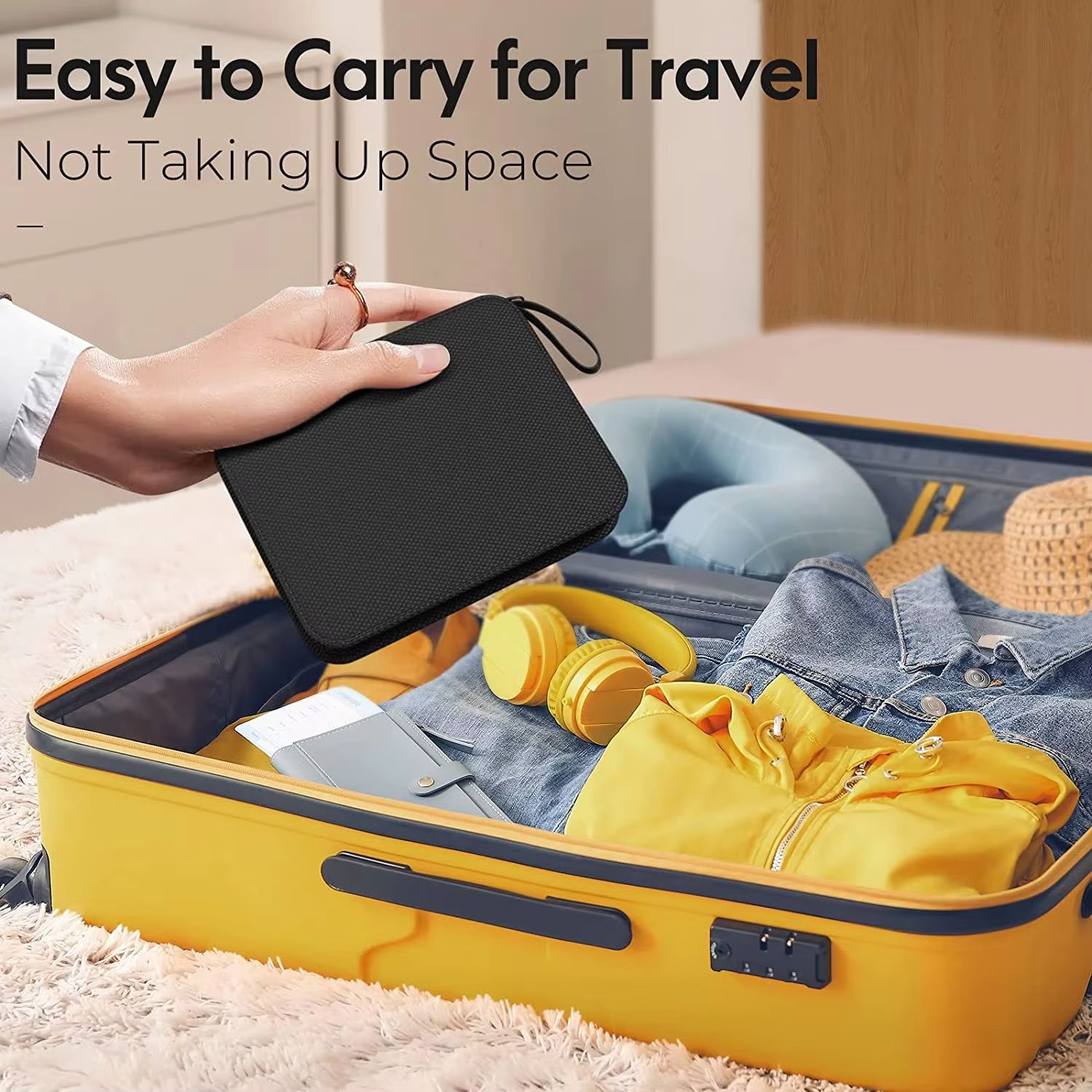 Portable Household Multi-function Sewing Kit Box DIY Embroidery Handwork Tool Needles Thread Scissor Set Travel Accessories