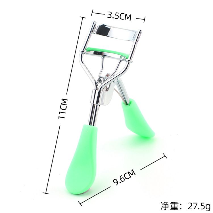 Silicone Handle Eyelash Curler Practical Eyelash Curler Wide Angle Curler Suitable For Beginners In Beauty And Makeup Tools