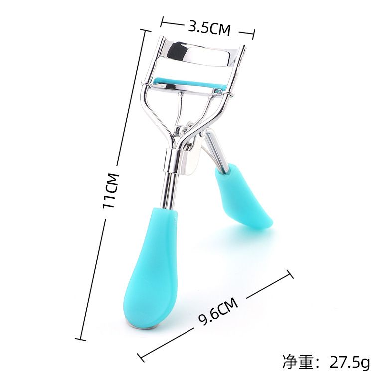 Silicone Handle Eyelash Curler Practical Eyelash Curler Wide Angle Curler Suitable For Beginners In Beauty And Makeup Tools