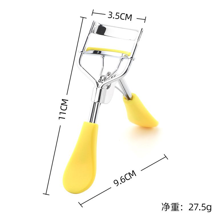 Silicone Handle Eyelash Curler Practical Eyelash Curler Wide Angle Curler Suitable For Beginners In Beauty And Makeup Tools