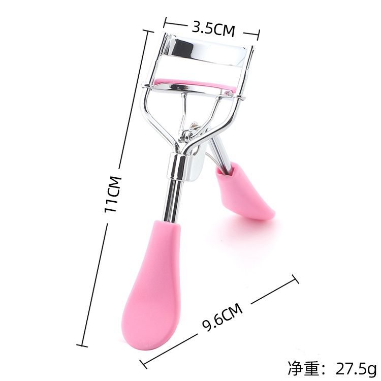 Silicone Handle Eyelash Curler Practical Eyelash Curler Wide Angle Curler Suitable For Beginners In Beauty And Makeup Tools