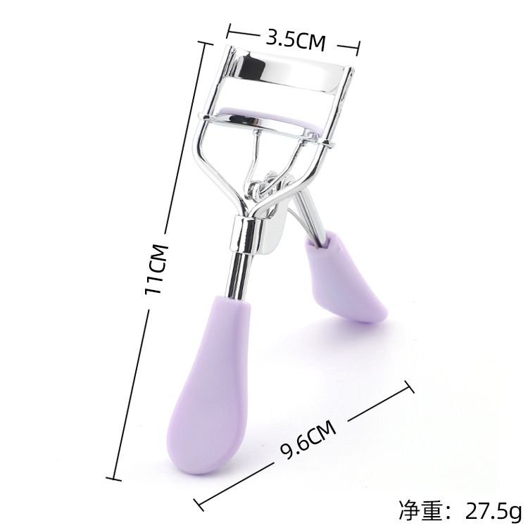 Silicone Handle Eyelash Curler Practical Eyelash Curler Wide Angle Curler Suitable For Beginners In Beauty And Makeup Tools