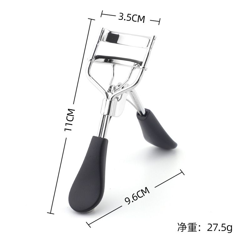 Silicone Handle Eyelash Curler Practical Eyelash Curler Wide Angle Curler Suitable For Beginners In Beauty And Makeup Tools