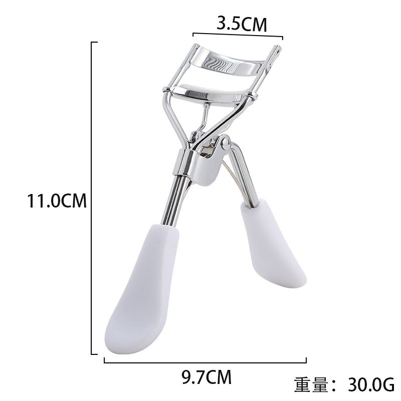 Silicone Handle Eyelash Curler Practical Eyelash Curler Wide Angle Curler Suitable For Beginners In Beauty And Makeup Tools