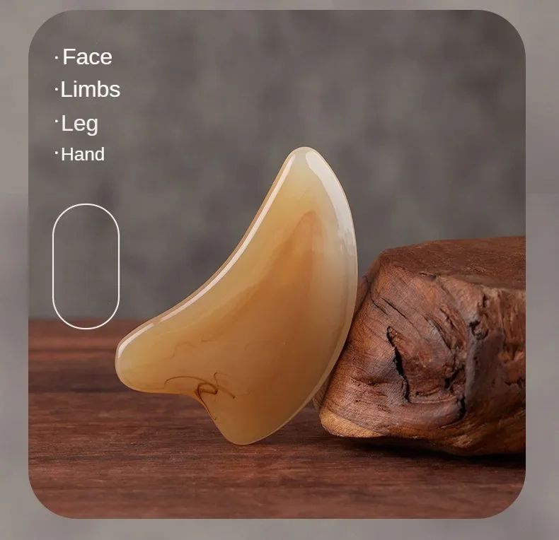 Face Lifting Guasha Resin Scraping Massage Facial Scraper Tool Eye SPA Massage Plate Reduce Puffiness Nose Lifting Nose Massager