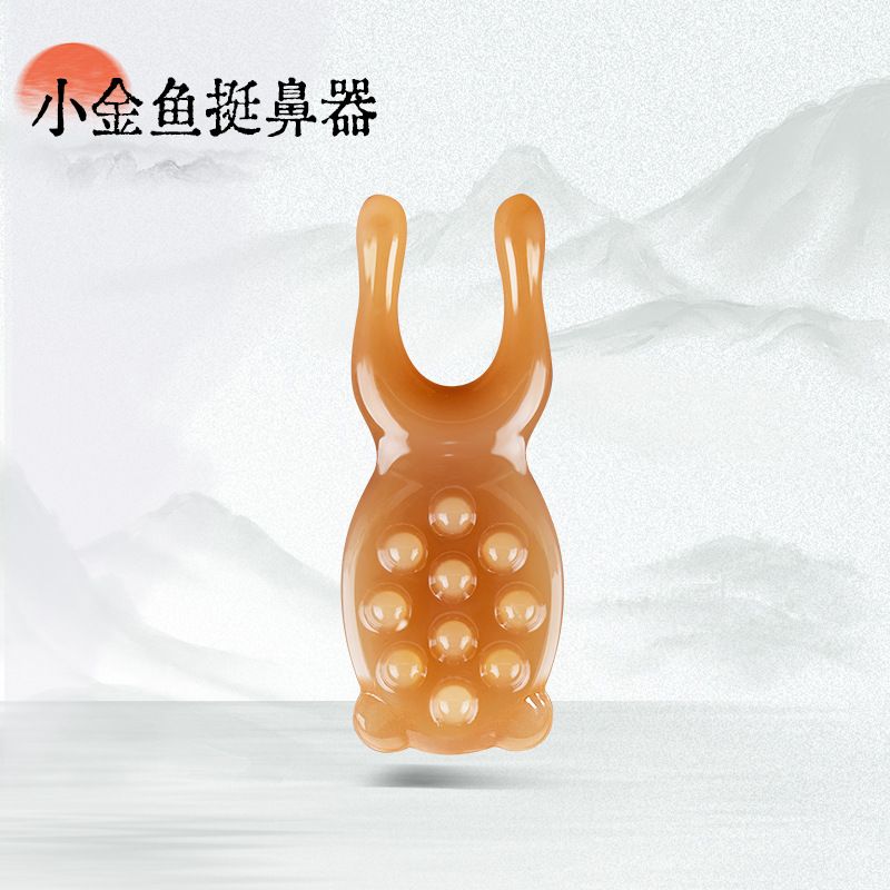 Face Lifting Guasha Resin Scraping Massage Facial Scraper Tool Eye SPA Massage Plate Reduce Puffiness Nose Lifting Nose Massager