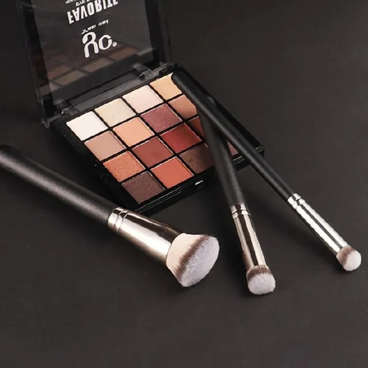 Foundation Concealer Makeup Brush Dry Cleaner Box Double Use Eye Shadow Brush Color Remover Sponge Brush Washing Scrubber Clean