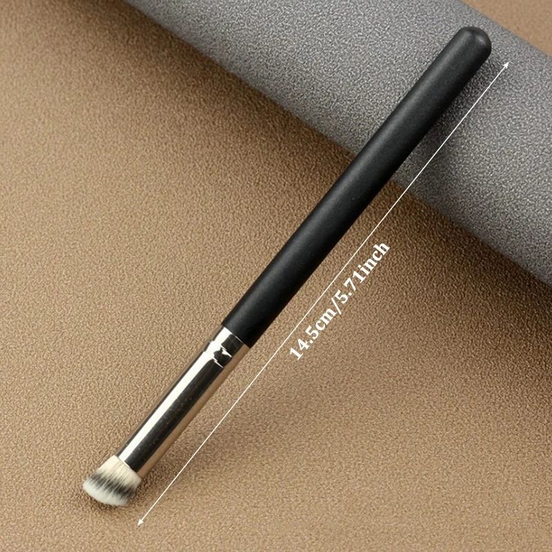 Foundation Concealer Makeup Brush Dry Cleaner Box Double Use Eye Shadow Brush Color Remover Sponge Brush Washing Scrubber Clean