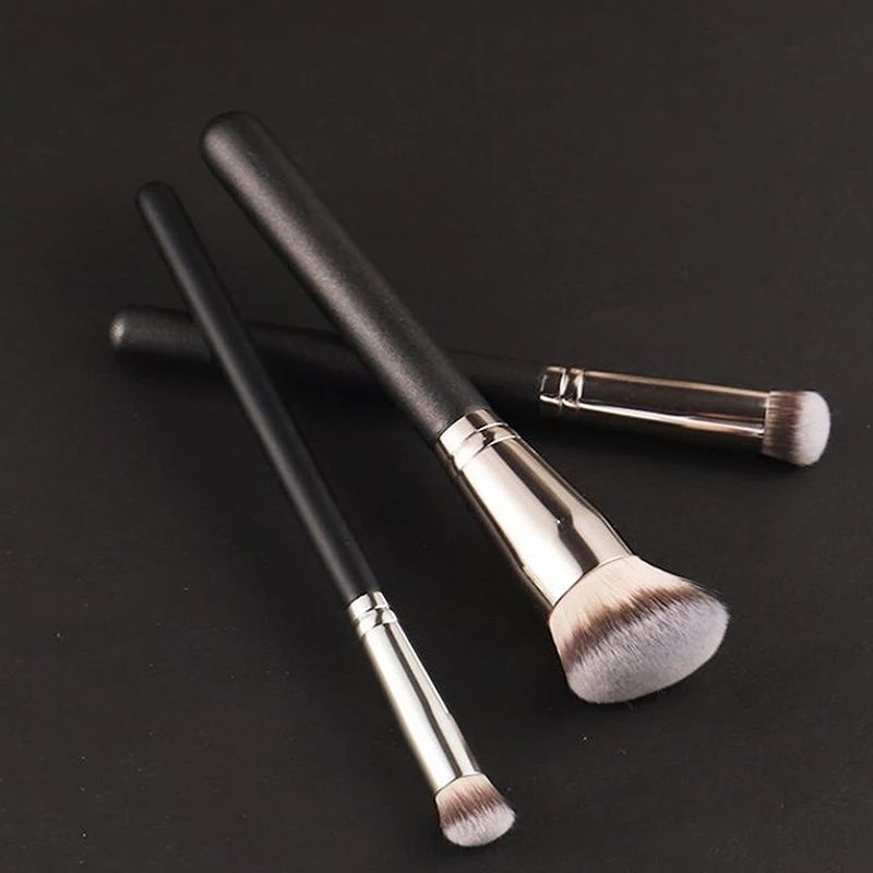 Foundation Concealer Makeup Brush Dry Cleaner Box Double Use Eye Shadow Brush Color Remover Sponge Brush Washing Scrubber Clean