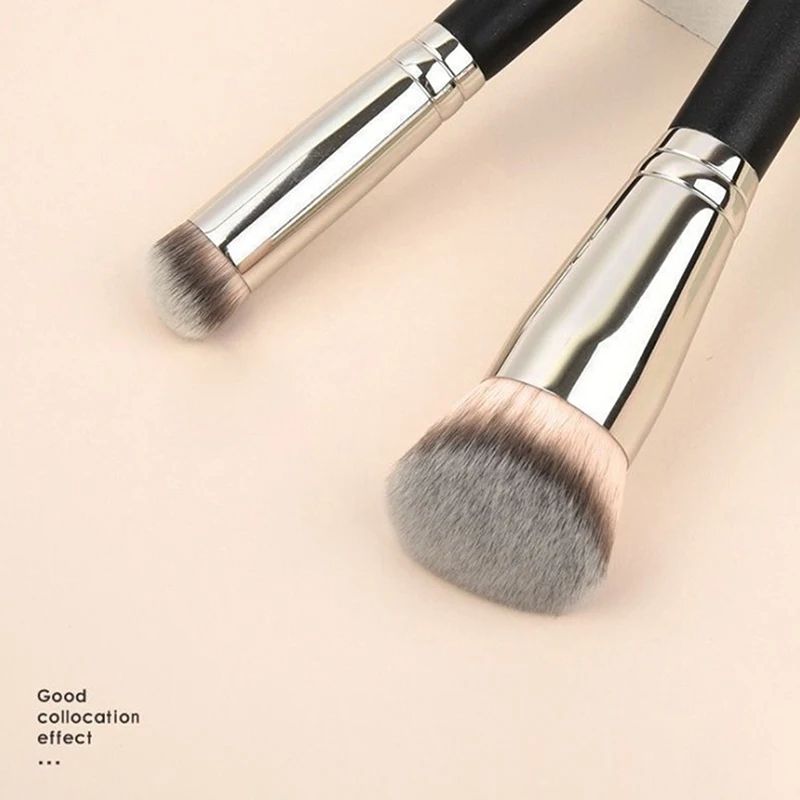 Foundation Concealer Makeup Brush Dry Cleaner Box Double Use Eye Shadow Brush Color Remover Sponge Brush Washing Scrubber Clean