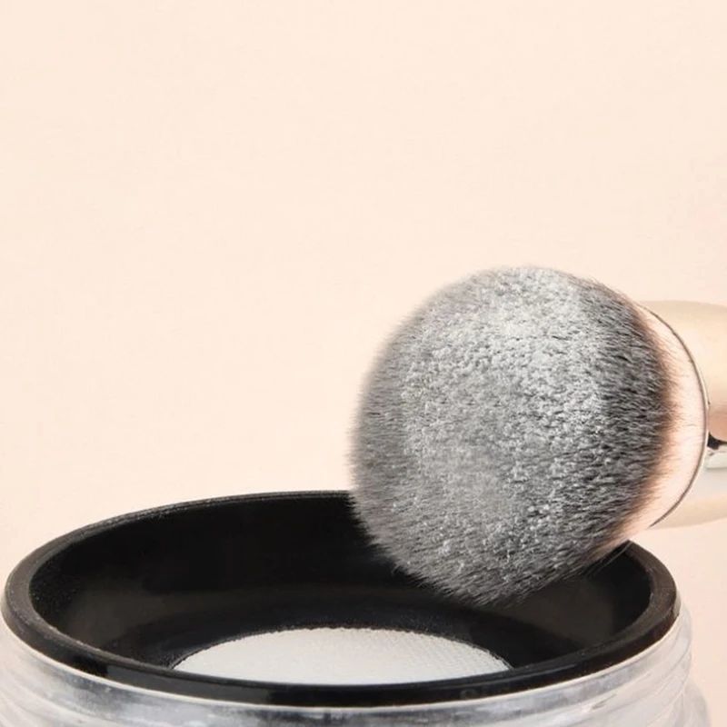 Foundation Concealer Makeup Brush Dry Cleaner Box Double Use Eye Shadow Brush Color Remover Sponge Brush Washing Scrubber Clean