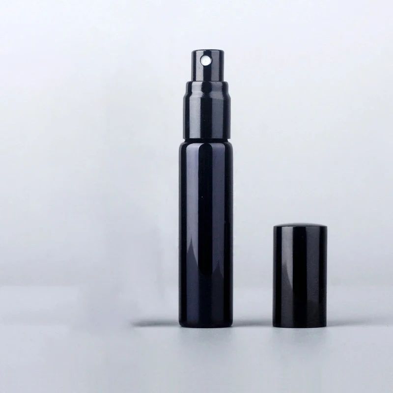 10pcs*10ML High Quality Refillable Mini Perfume Atomizer Spray Bottle Empty Glass Perfume Bottle Aluminum Spray Atoizers