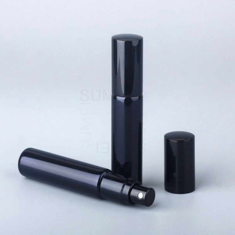 10pcs*10ML High Quality Refillable Mini Perfume Atomizer Spray Bottle Empty Glass Perfume Bottle Aluminum Spray Atoizers