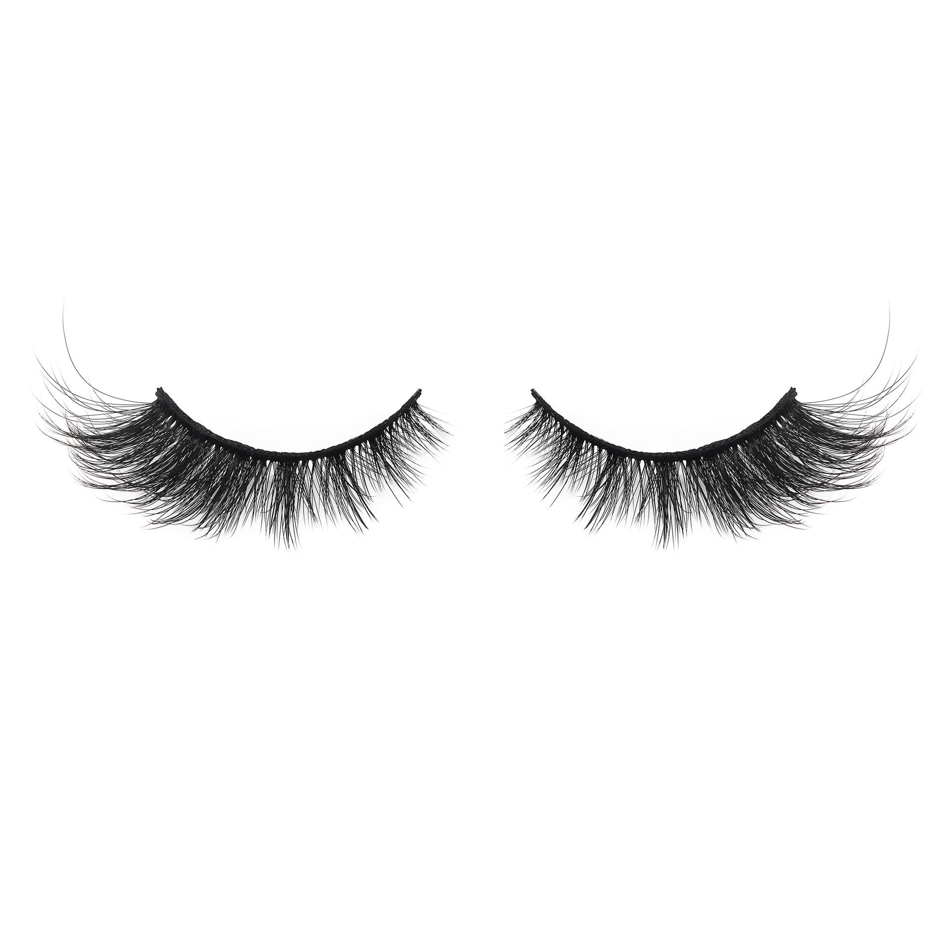 14Pairs 3D False Eyelashes Faux Mink Lashes Thick Natural Soft Eyelash Extension cils Dramatic Volume Long Lashes Maquiagem