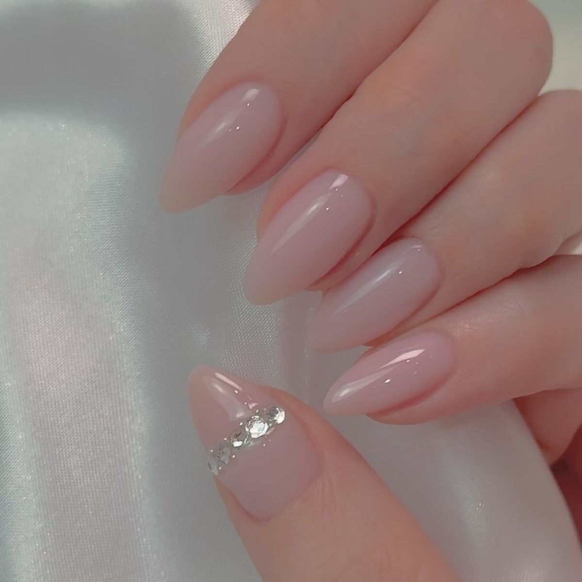 24Pcs Square False Nails with Jelly Glue Wearable Red Long Coffin Fake Nails Rhinestone Design Ballet Full Cover Press on Nails Tips