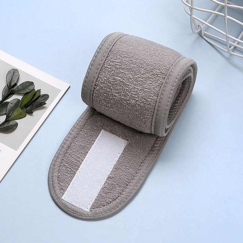 Soft Toweling Hair Accessories Girls Headbands for Face Washing Bath Makeup Hair Band Women Adjustable SPA Facial Headband