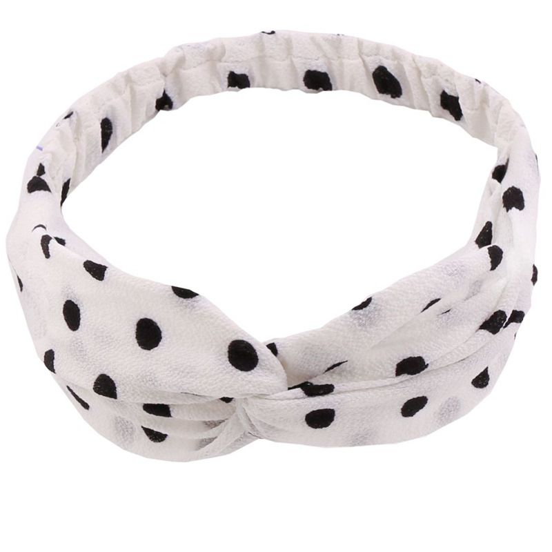 Women Girls Summer Bohemian Hair Bands Print Headbands Retro Cross Turban Bandage Bandanas HairBands Hair Accessories Headwrap