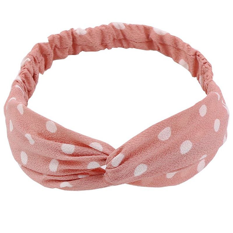 Women Girls Summer Bohemian Hair Bands Print Headbands Retro Cross Turban Bandage Bandanas HairBands Hair Accessories Headwrap