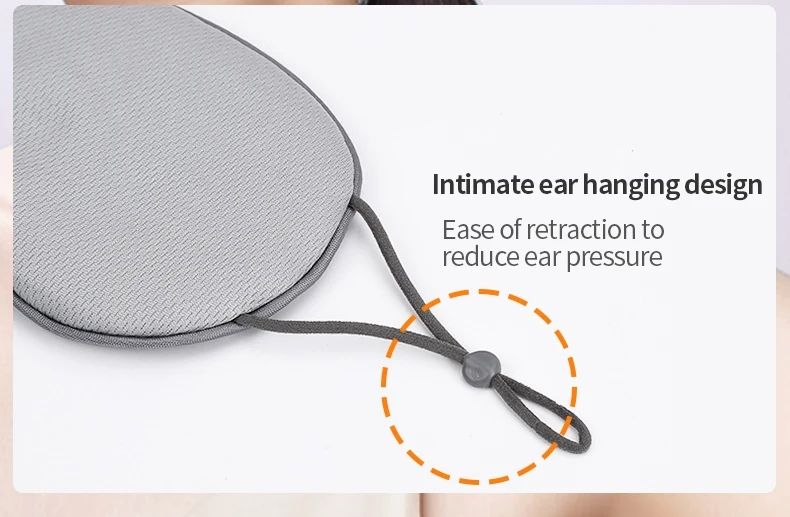 1pc Double Side Sleep Mask Natural Sleeping Eye Mask Eyeshade Cover Shade Available Breathable Blindfold Travel Rest Eye Patch E0407