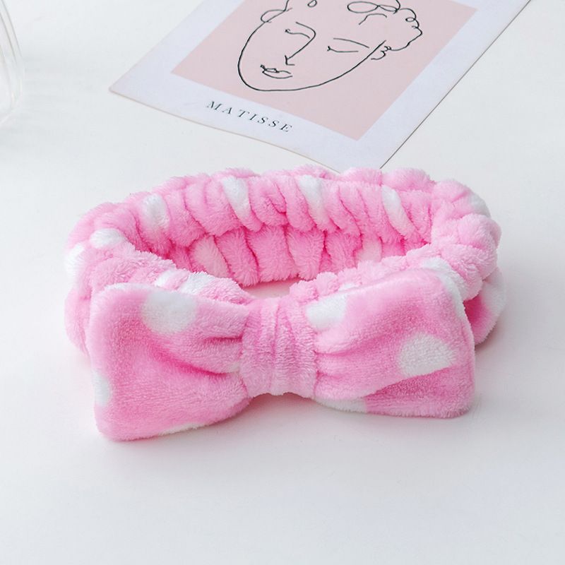 Face Wash Brush & Headband Set - Double Side Soft Bristles & Silicone Face Cleaning Brush Spa Headband For Face Skin Care - Gift