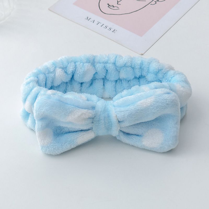 Face Wash Brush & Headband Set - Double Side Soft Bristles & Silicone Face Cleaning Brush Spa Headband For Face Skin Care - Gift