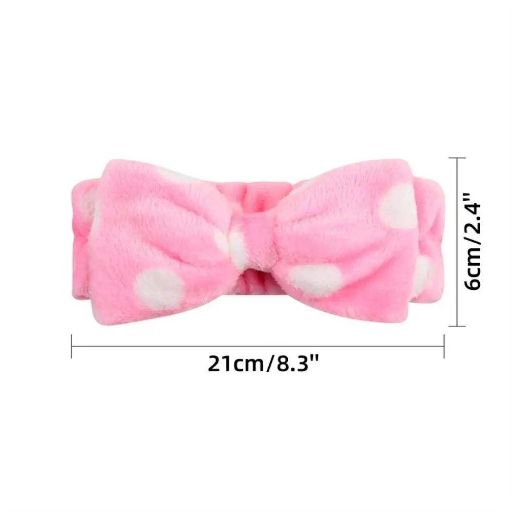 Face Wash Brush & Headband Set - Double Side Soft Bristles & Silicone Face Cleaning Brush Spa Headband For Face Skin Care - Gift