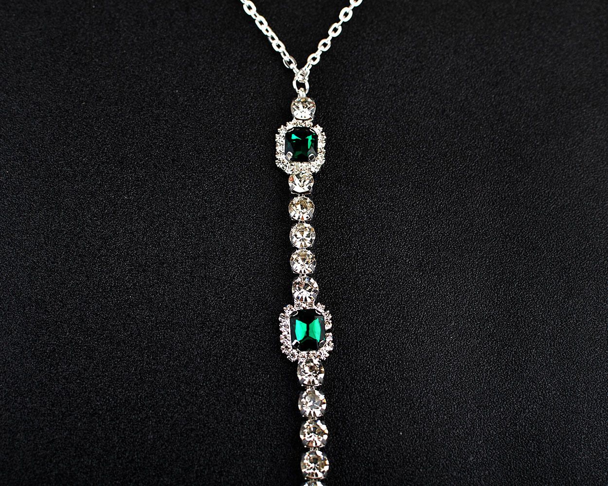 Sexy Rhinestone Chains Chest Chain Harness Waist Chain Breast Belly Body Jewelry Necklace For Women Party Clothing Accessories