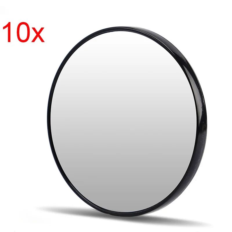 8.8CM 5X/10X/15X Magnifying Mirror Suction Cup Women Beauty Makeup Cosmetic Shower Home Magnification Glass