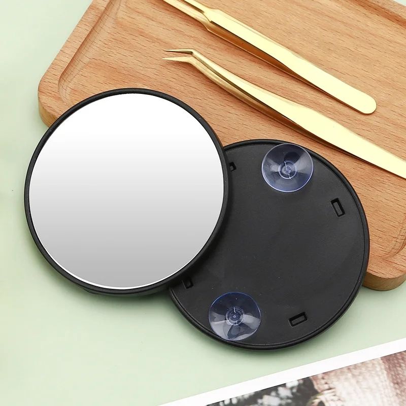 8.8CM 5X/10X/15X Magnifying Mirror Suction Cup Women Beauty Makeup Cosmetic Shower Home Magnification Glass
