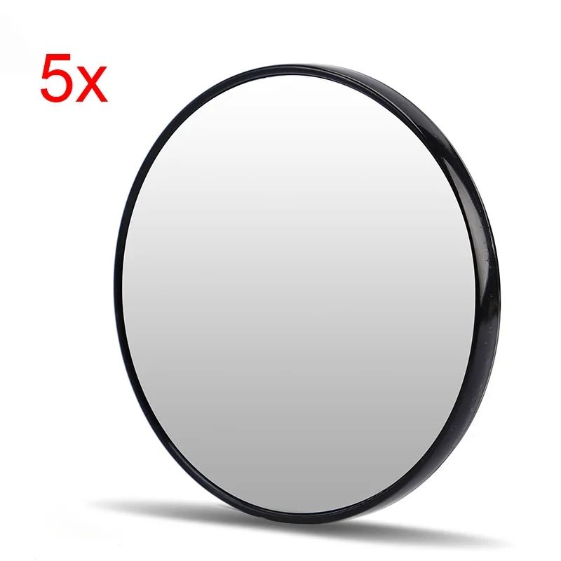 8.8CM 5X/10X/15X Magnifying Mirror Suction Cup Women Beauty Makeup Cosmetic Shower Home Magnification Glass
