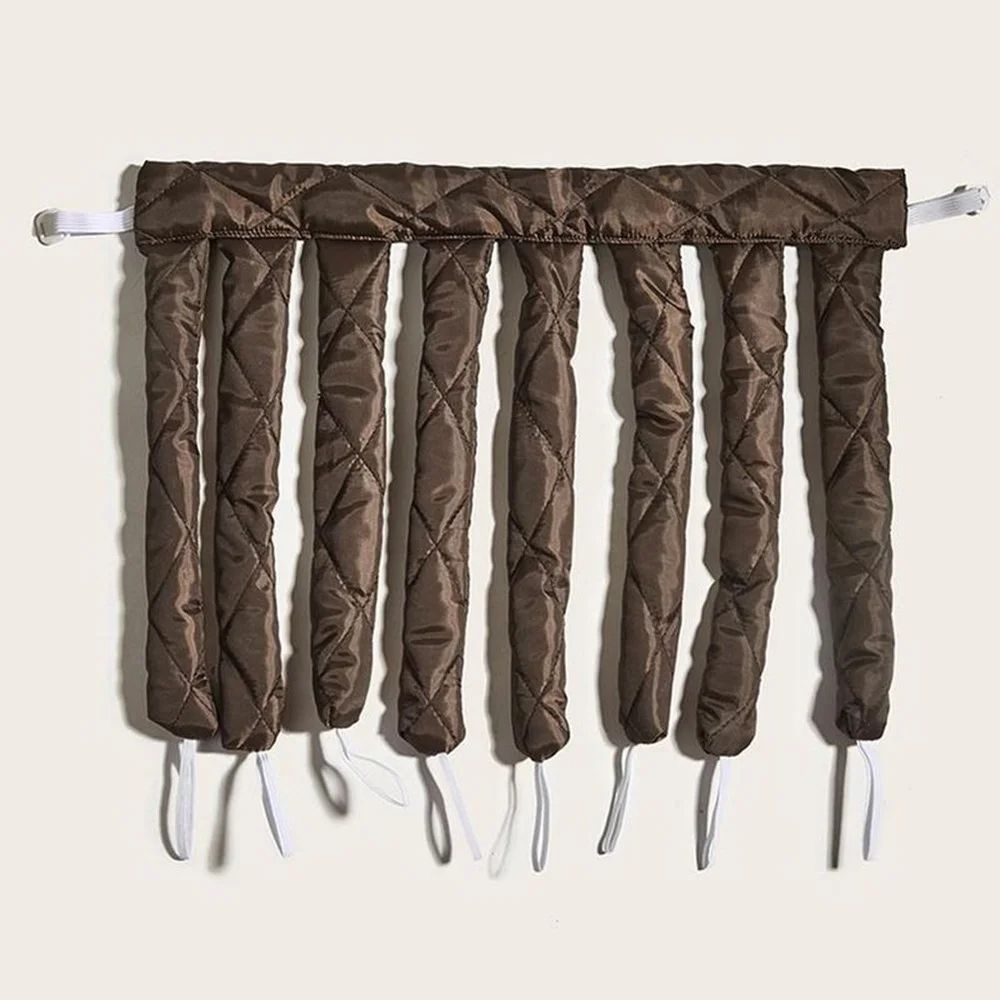 Lazy Hair Curler Hair Rollers Heatless Curling Rod Headband No Heat Silk Ribbon Curls Sleeping Wave Formers Hair Styling Tools