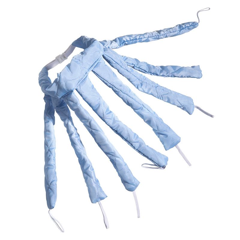 Lazy Hair Curler Hair Rollers Heatless Curling Rod Headband No Heat Silk Ribbon Curls Sleeping Wave Formers Hair Styling Tools