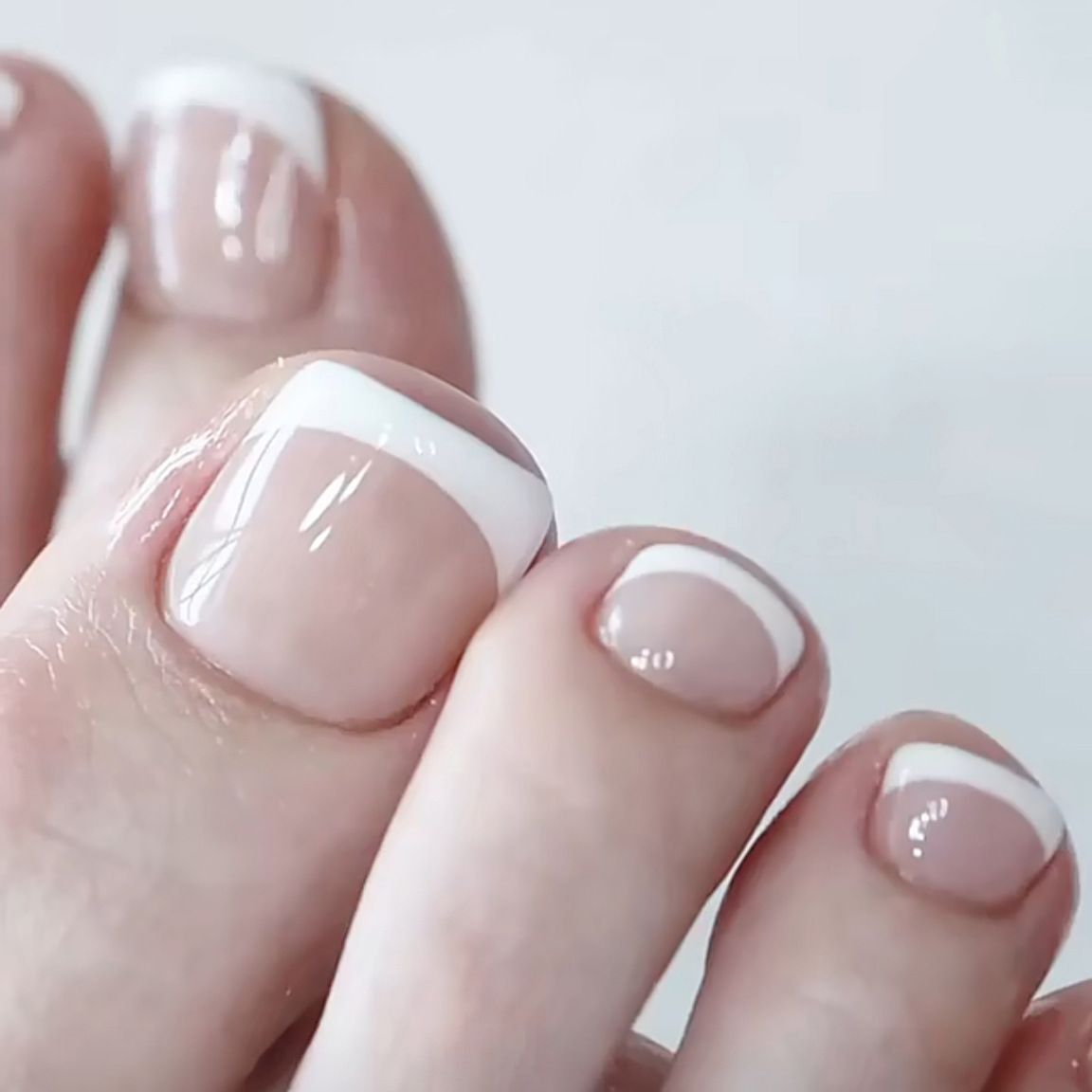 24pcs Fake Nails Wearable Press On Nails Pink Glitter Cute Reusable False Nail Ballerina Full Finished Artificial Nail Art Tips