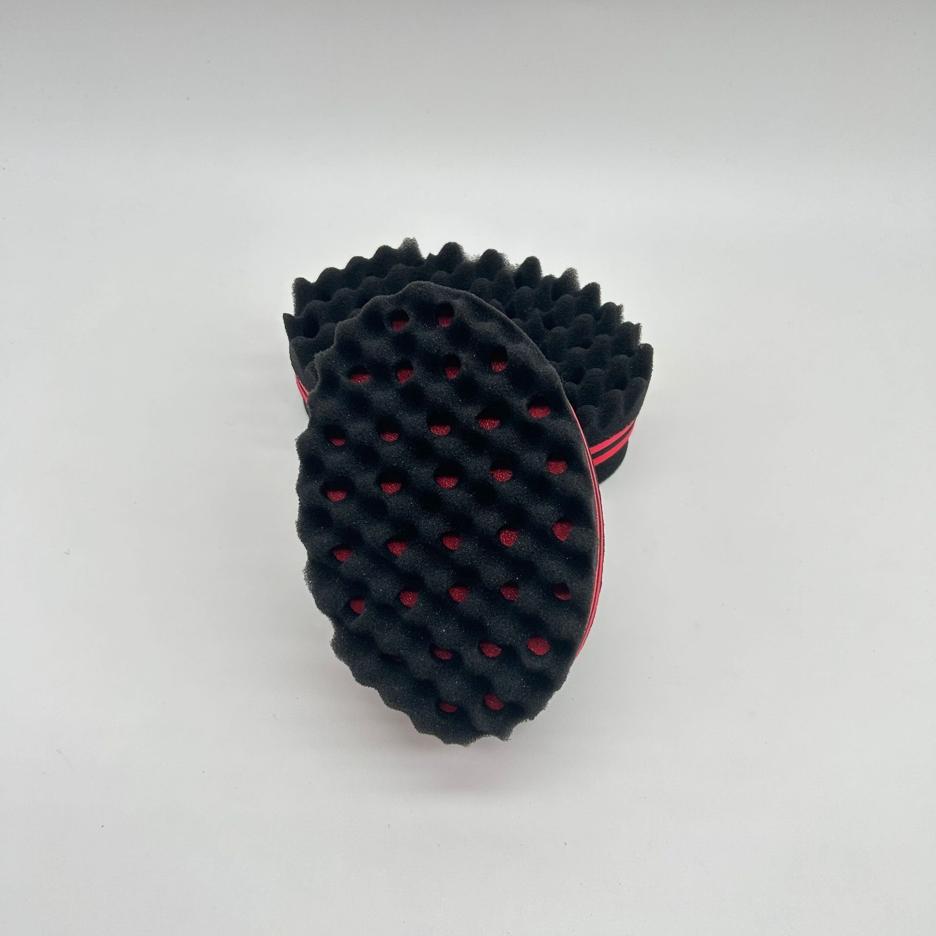 Oval Double Sides Magic Twist Hair Brush Sponge Brush Big Holes Barber Sponge Brush Twist Hair Afro Curl As Hair Care Tools
1,000+ sold