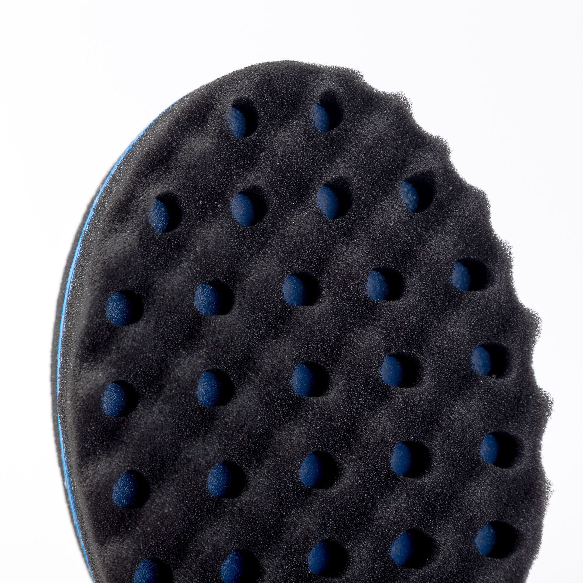 Oval Double Sides Magic Twist Hair Brush Sponge Brush Big Holes Barber Sponge Brush Twist Hair Afro Curl As Hair Care Tools
1,000+ sold