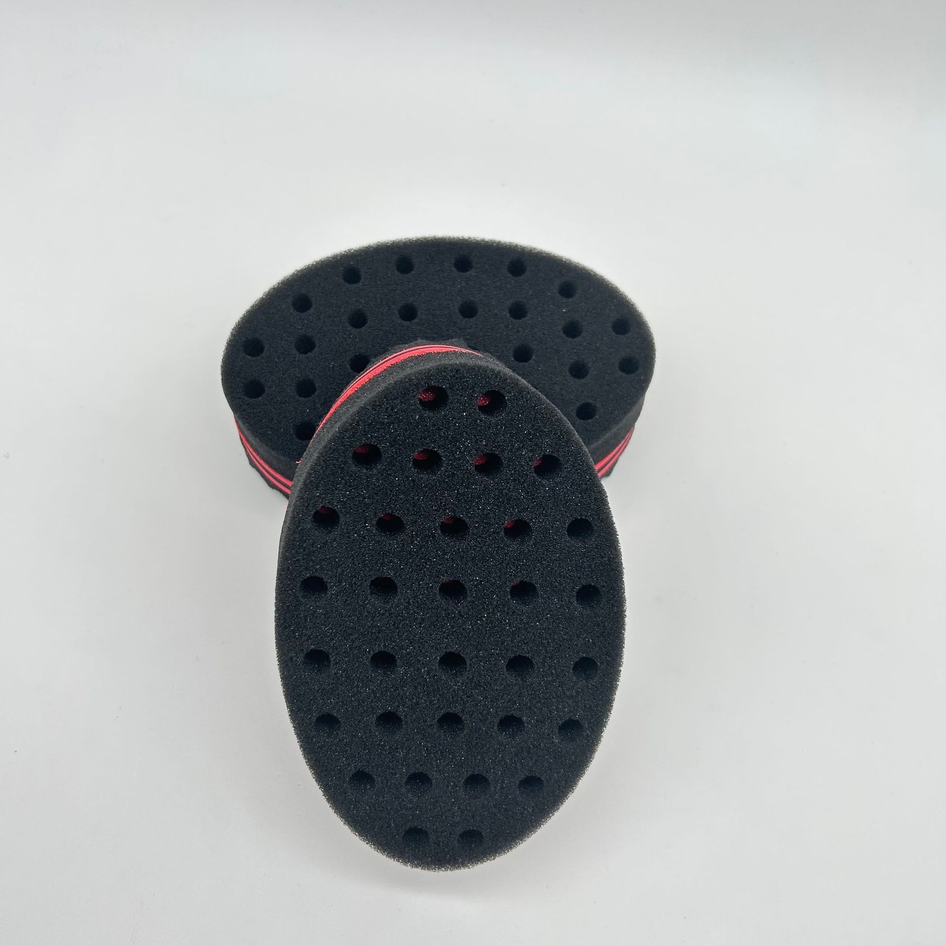 Oval Double Sides Magic Twist Hair Brush Sponge Brush Big Holes Barber Sponge Brush Twist Hair Afro Curl As Hair Care Tools
1,000+ sold
