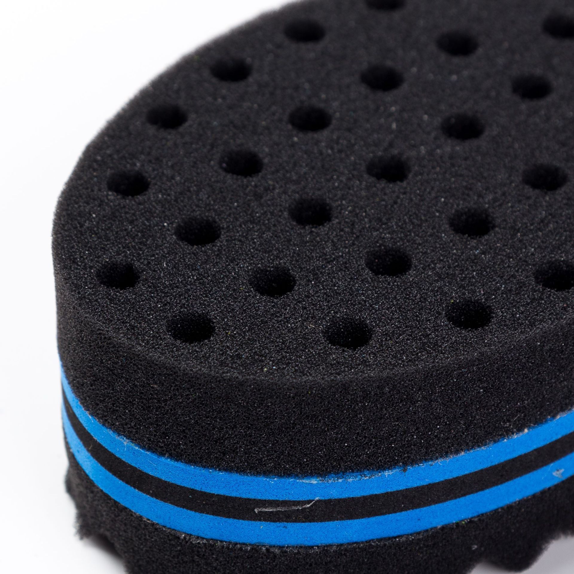 Oval Double Sides Magic Twist Hair Brush Sponge Brush Big Holes Barber Sponge Brush Twist Hair Afro Curl As Hair Care Tools
1,000+ sold