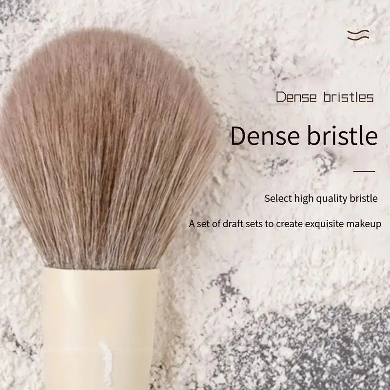 8pcs Makeup Brushes Set Foundation Contour Eyeshadow Blush Brush Powder Puff Portable Cosmetic Brushes Travel with Box Wholesale