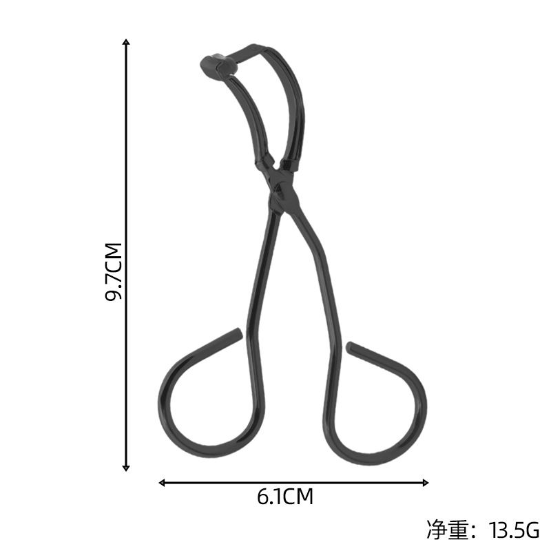 1PC Stainless Steel Local Eyelash Clip Natural Eye Lash Curling Tool Natural Curly Applicator Professional Eyelash Curler