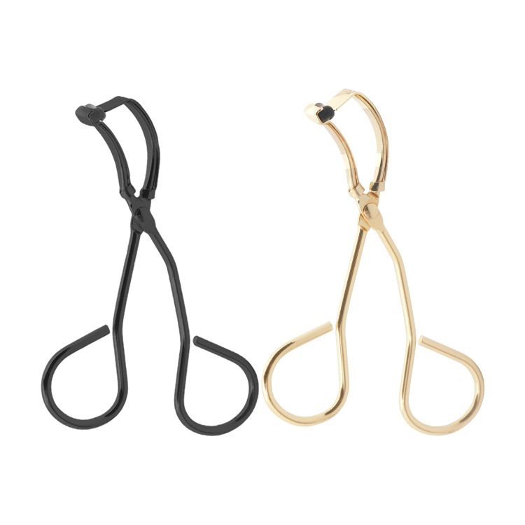 1PC Stainless Steel Local Eyelash Clip Natural Eye Lash Curling Tool Natural Curly Applicator Professional Eyelash Curler