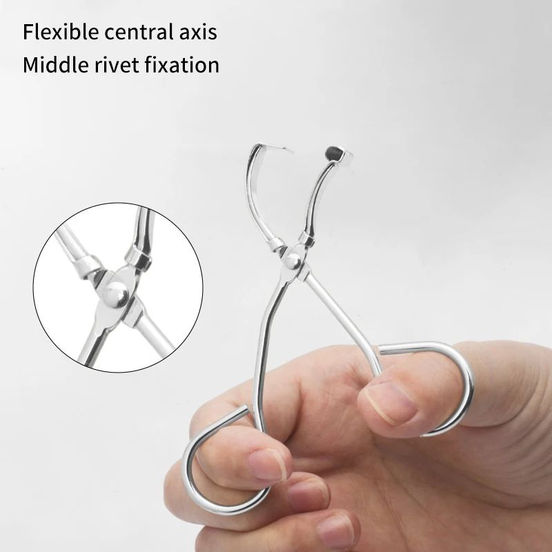 1PC Stainless Steel Local Eyelash Clip Natural Eye Lash Curling Tool Natural Curly Applicator Professional Eyelash Curler