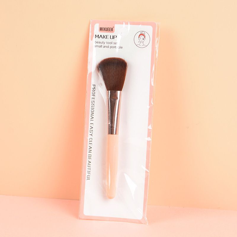 Makeup Brushes Cosmetic Foundation Powder Blush Eye Shadow Lip Make Up Brush Blending Tools For Women Beginner