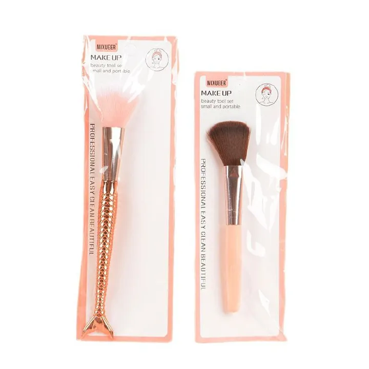 Makeup Brushes Cosmetic Foundation Powder Blush Eye Shadow Lip Make Up Brush Blending Tools For Women Beginner