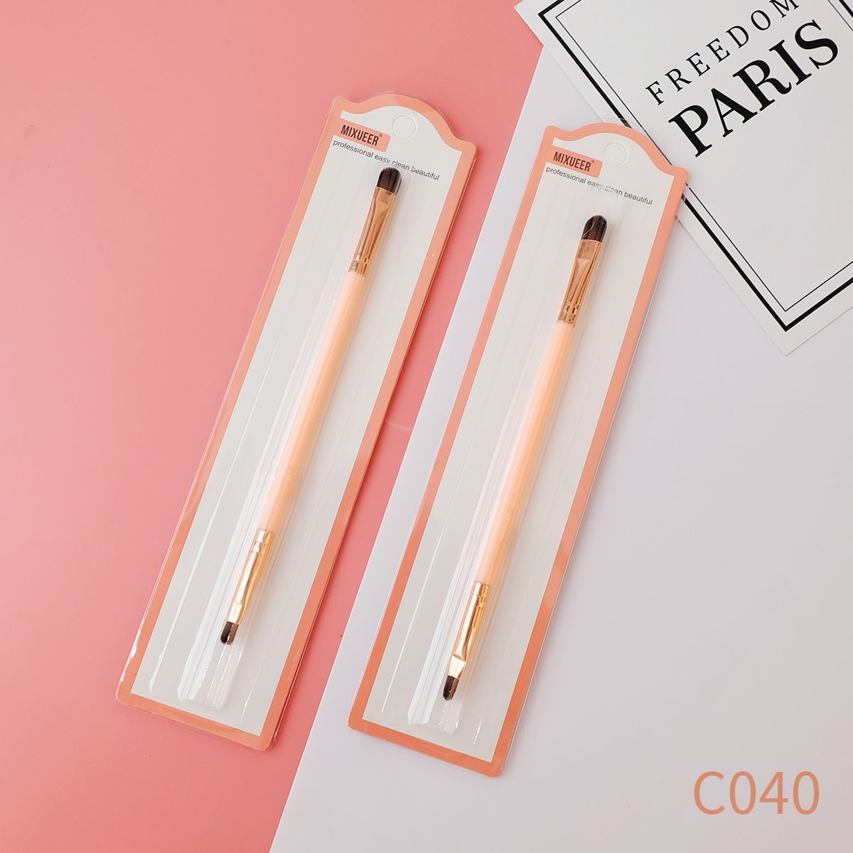 Makeup Brushes Cosmetic Foundation Powder Blush Eye Shadow Lip Make Up Brush Blending Tools For Women Beginner