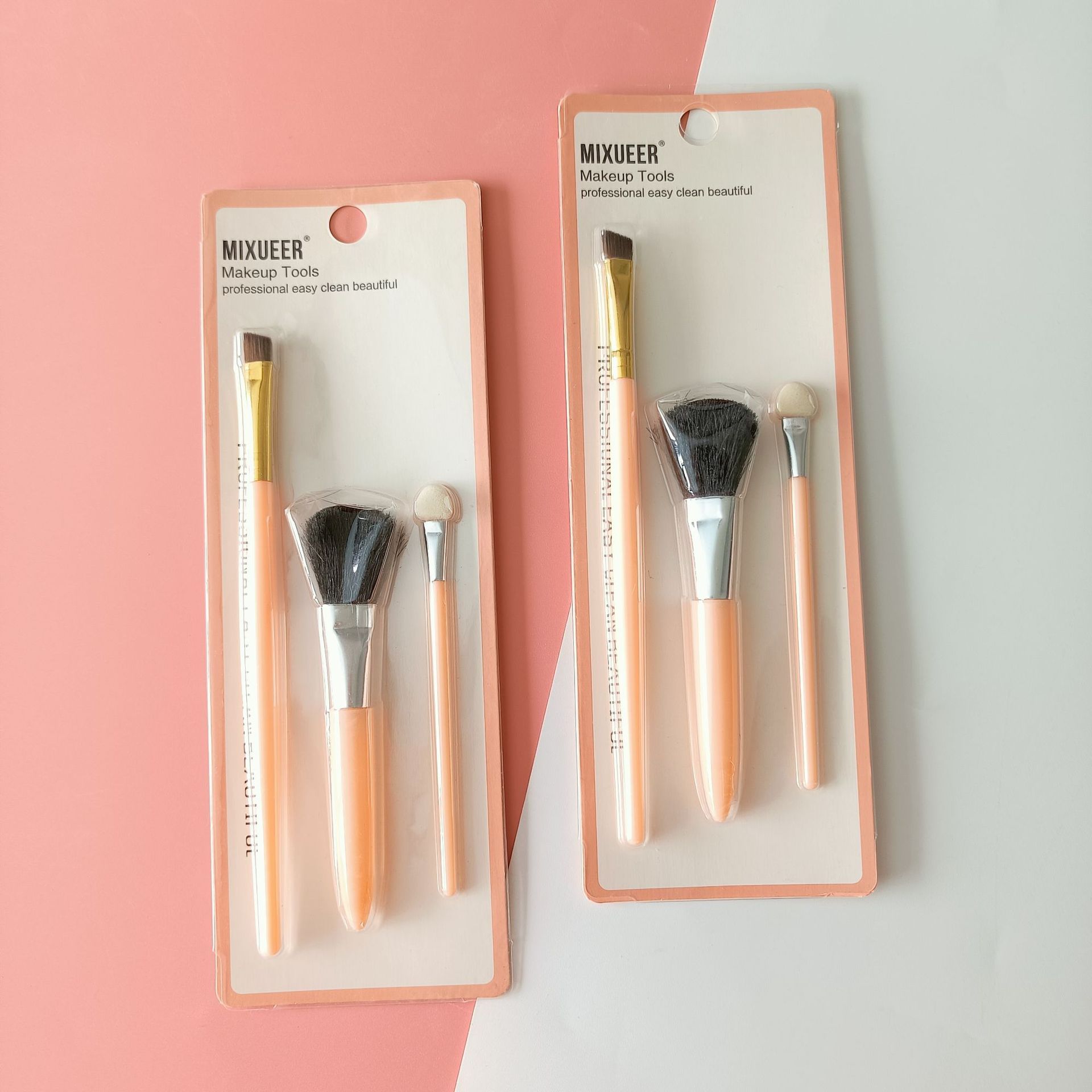 Makeup Brushes Cosmetic Foundation Powder Blush Eye Shadow Lip Make Up Brush Blending Tools For Women Beginner