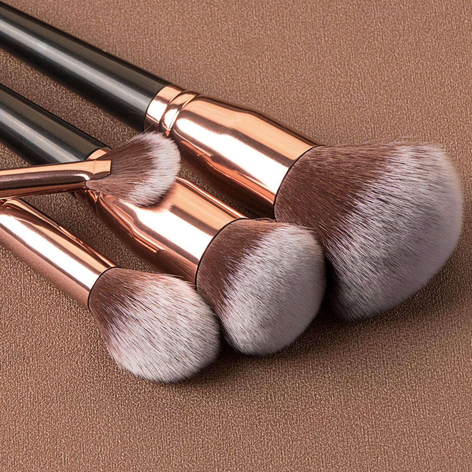 7-15Pcs Makeup Brushes Set Foundation Eyeshadow Blush Highlighter Soft Fluffy Concealer Kabuki Blending Brush Female Beauty Tool