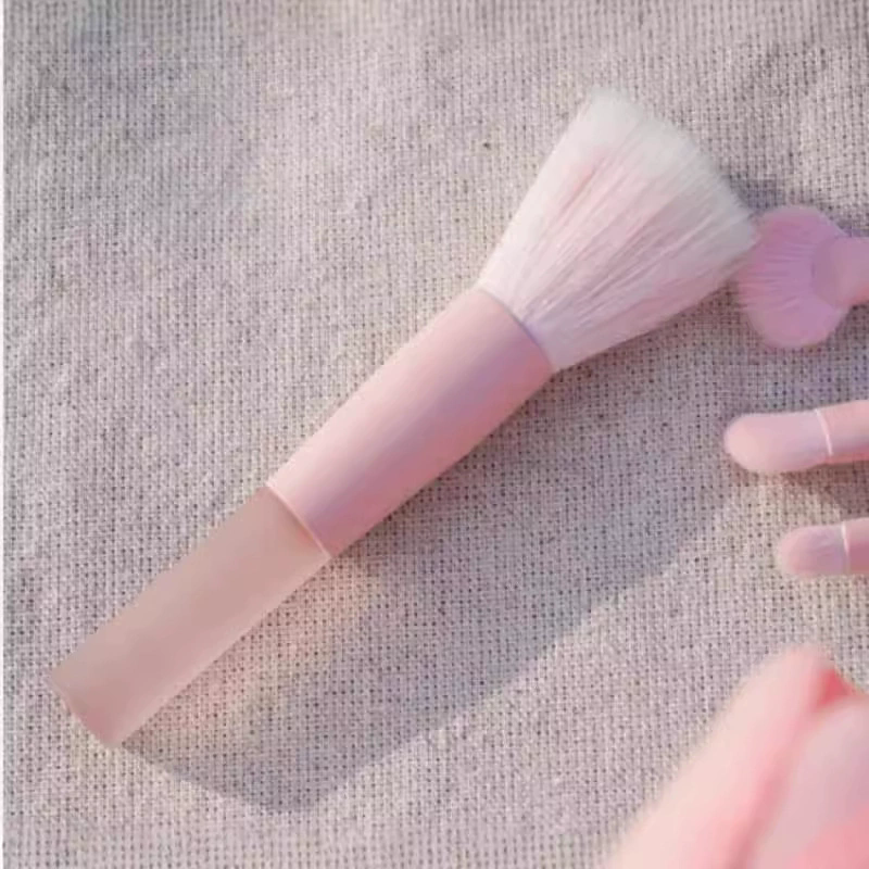 10Pcs/Lot Soft Fluffy Makeup Brushes Set Eye Shadow Foundation Brush Women Cosmetic Powder Blush Brush Make Up Beauty Tool