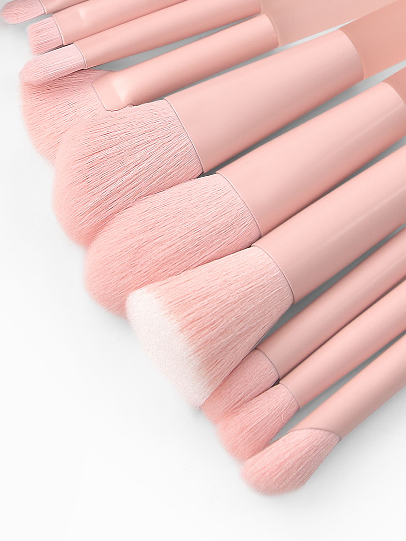 10Pcs/Lot Soft Fluffy Makeup Brushes Set Eye Shadow Foundation Brush Women Cosmetic Powder Blush Brush Make Up Beauty Tool