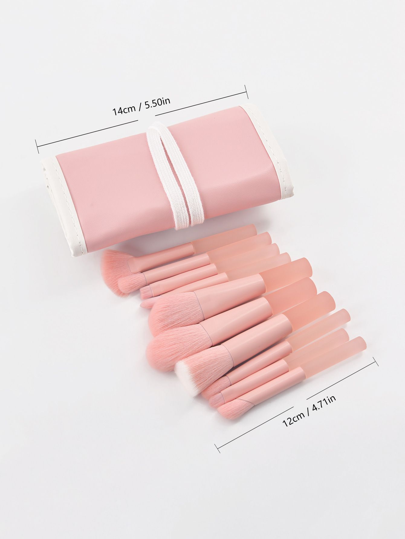 10Pcs/Lot Soft Fluffy Makeup Brushes Set Eye Shadow Foundation Brush Women Cosmetic Powder Blush Brush Make Up Beauty Tool